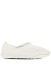 Camper X Issey Miyake Flat Shoes In White