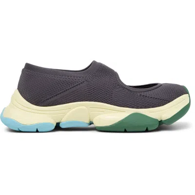 Camper Gray Recycled Pet Engineered Materials Sneakers For Men