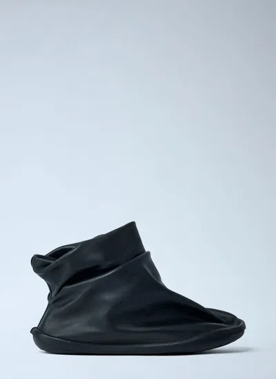 Camper X Issey Miyake Peu Form Boots In Black
