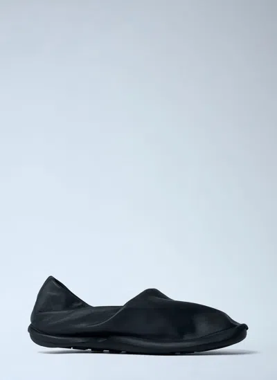 Camper X Issey Miyake Peu Form Shoes In Black