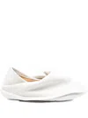 Camper X Issey Miyake Peu Form Slippers In White