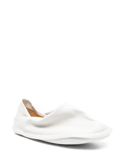 Camper X Issey Miyake Peu Form Slippers In White