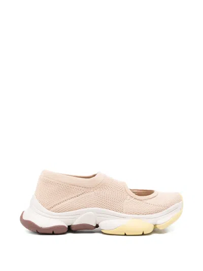 Camper Beige Recycled Pet Engineered Materials Sneakers For Women In Neutral
