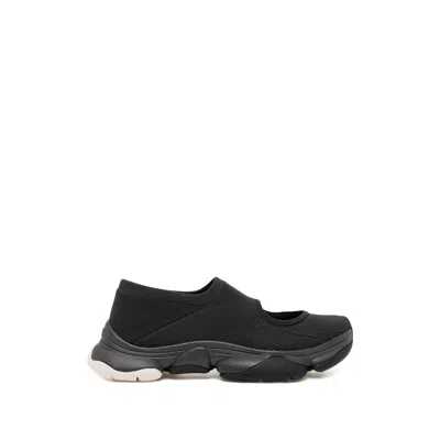 Camper X Issey Miyake X Issey Miyake Garxet Druzy Sneakers In Black