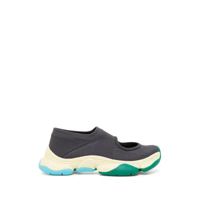 Camper X Issey Miyake X Issey Miyake Garxet Druzy Sneakers In Gray