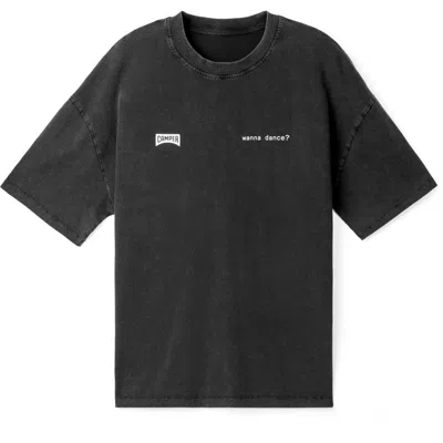 Camper X Mallorca Live Festival T-shirt In Gray