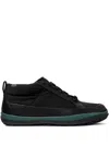 Camper X Michelin Peu Pista Low-top Sneakers In Black
