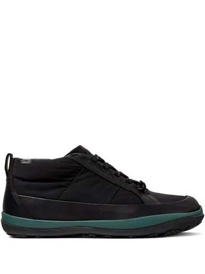 Camper X Michelin Peu Pista Low-top Sneakers In Black