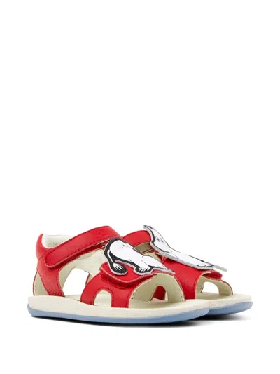 Camper Kids' X Moomin Bicho Twins Sandals In Red