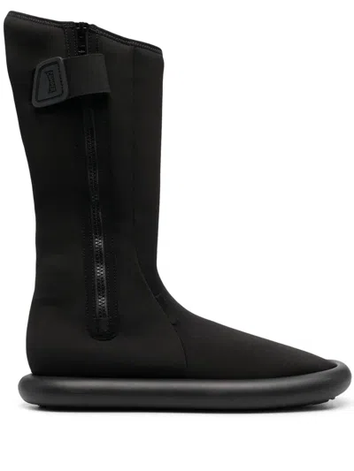 Camper Together Ottolinger Mid-calf Length Boots In Black
