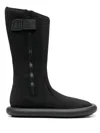 Camper Rubber-sole Boots In Black