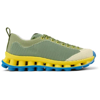 Camper X Sunnei Pelotissima Sneakers In Green