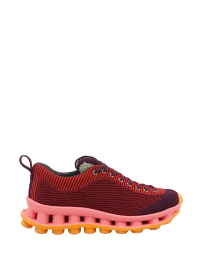 Camper X Sunnei Pelotissima Lace-up Sneakers In Red