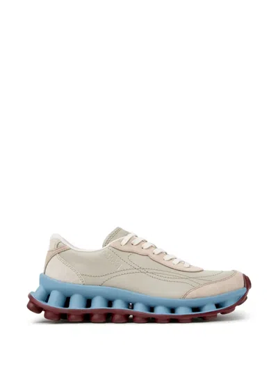 Camper X Sunnei Pelotissima Leather Sneakers In Multi