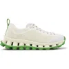 Camper X Sunnei Pelotissima Knitted Sneakers In White