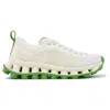 Camper X Sunnei Pelotissima Knitted Sneakers In White