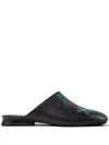 Camper X Twins Casi Myra Mules In Black