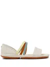 Camper X Twins Right Nina Sandals In Neutrals