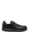Camper Sneakers In Leather In Black