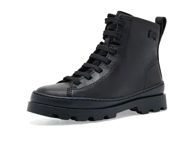Camper-kids Brutus K900179 (toddler/little Kid/big Kid) Kid's Shoes Black: 27 (us 10 Toddler) M, Leather
