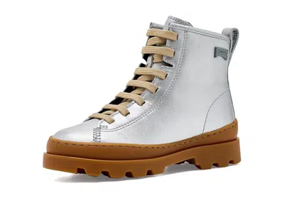Camper-kids Brutus K900179 (toddler/little Kid/big Kid) Kid's Shoes Medium Gray: 33 (us 2 Little Kid) M, Leather