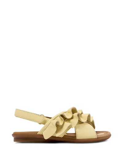 Camper-kids Camper Kids Baby Sandals In Yellow