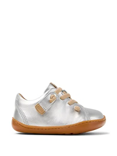 Camper-kids Camper Kids - Baby Sneakers In Metallic