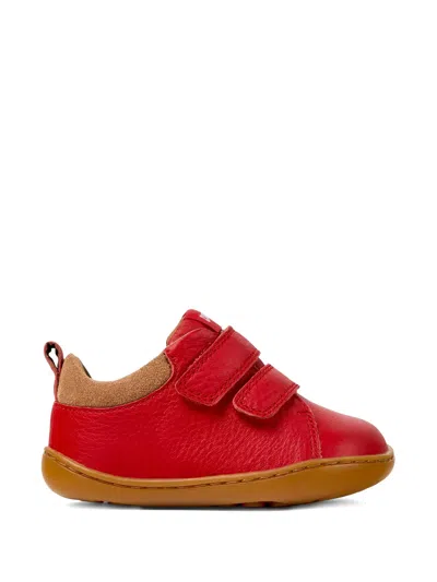 Camper-kids Camper Kids - Red Sneakers With Strappi