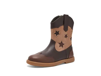 Camper-kids Duet (toddler/little Kid/big Kid) Kid's Shoes Multi/assorted: 31 (us 13 Little Kid) M, Leather In Brown