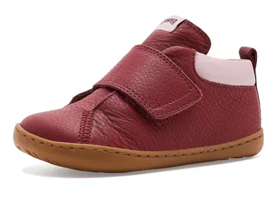 Camper-kids Peu Cami First Walker Twins (toddler) Kid's Shoes Burgundy: 25 (us 9 Toddler) M, Leather