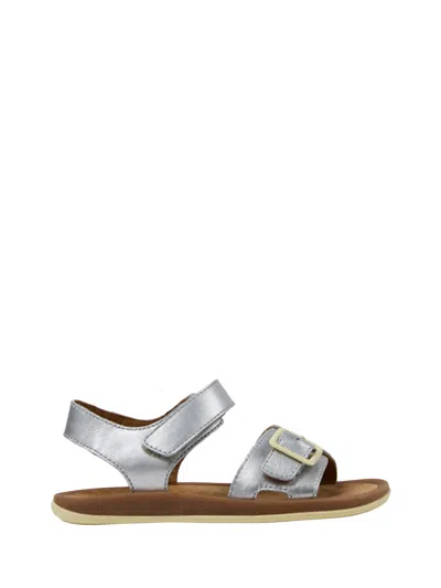 Camper-kids Sandals Camper Kids In Silver