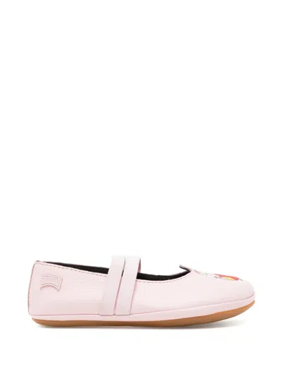 Camper-kids Kids' X Moomin Ballerinas Sneakers In Pink