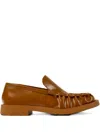 Camperlab 1978 Leather Loafers In Brown