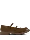 Camperlab Unisex Formal Shoes In Brown