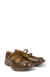 Camperlab 1978 Mary Jane Flat In Medium Brown