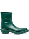 Camperlab 55mm Textured-sole Boots In Green