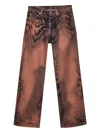 Camperlab Acid-wash Jeans In Neutral