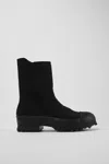Camperlab Ankle-boot Unisex  Camper Lab Traktori In Black