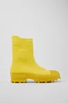 Camperlab Ankle-boot Unisex  Camper Lab Traktori In Yellow