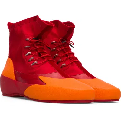 Camperlab Ankle Boots For Women In Red