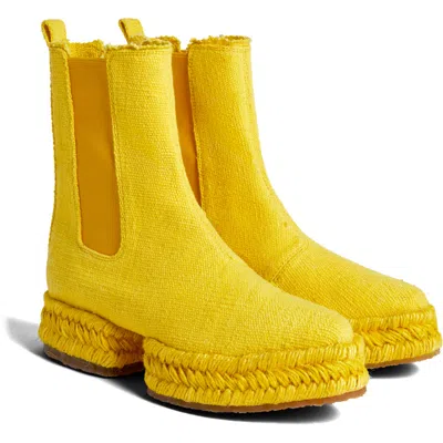 Camperlab Ankle Boots For Women In Yellow