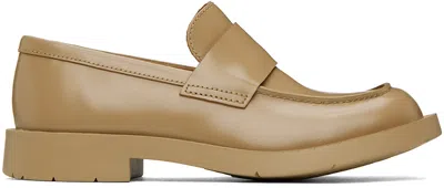 Camperlab Beige 1978 Mimi Loafers In Medium Beige
