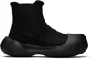 Camperlab Black Caramba Boots In Black