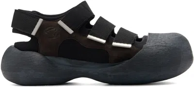 Camperlab Black Caramba Sandals In Multi