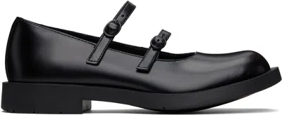 Camperlab Black Mil 1978 Loafers In Mimi Negro