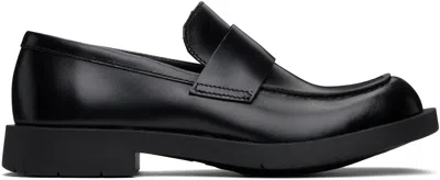 Camperlab Black Mil 1978 Loafers In Mini Negro