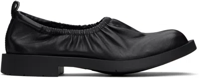 Camperlab Black Mil 1978 Loafers In Nappon Negro