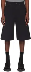 Camperlab Black Tech Shorts In Black