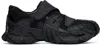 Camperlab Black Tormenta Sneakers In Soil Black,messer Ne