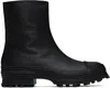 Camperlab Traktori Ankle Boots In Black